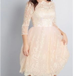 Pink Guilded Grace Dress